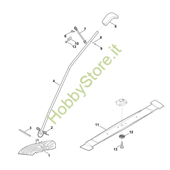 Picture of A - Kit mulching AMK 082.2