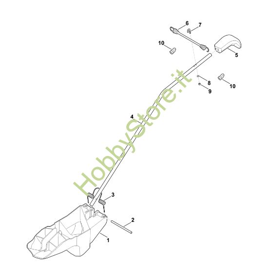 Picture of A - Kit mulching AMK 097.0
