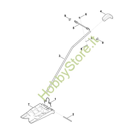 Picture of A - Kit mulching AMK 127.2