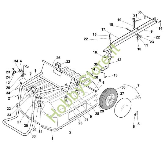 Picture of A - Rimorchio ribaltabile APU 300.0