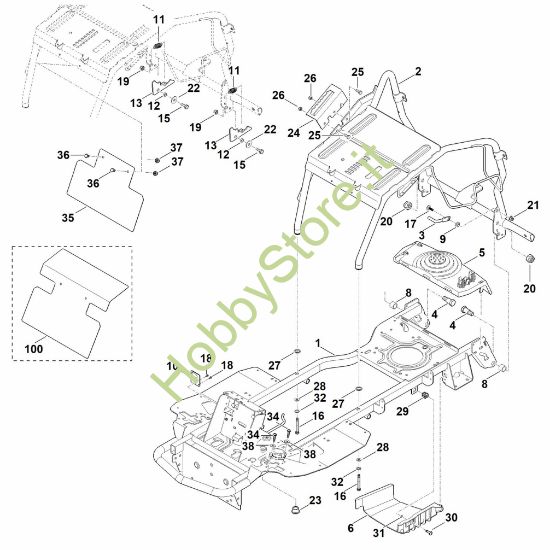 Picture of A - Telaio RT 4082.0