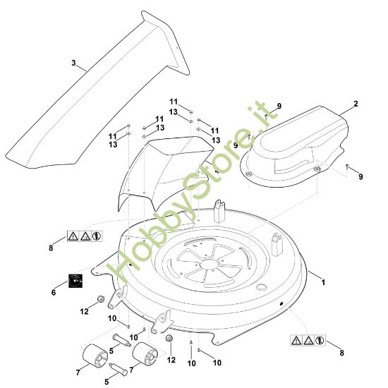 Picture of K - Carter apparato di taglio RT 4082.0