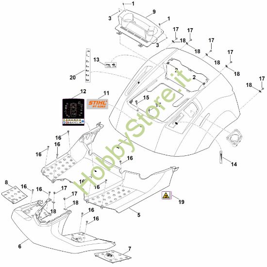 Picture of C - Mantello RT 4082.1