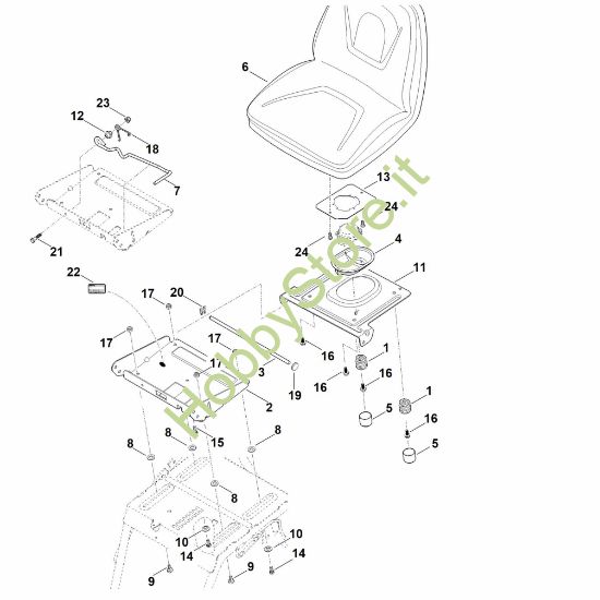 Picture of D - Sedile RT 4082.1