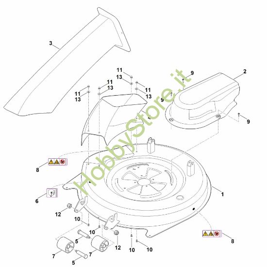 Picture of K - Carter apparato di taglio RT 4082.1