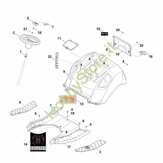 Picture of C - Mantello RT 4097.1 SX