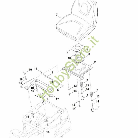 Picture of F - Sedile RT 4097.1 SX