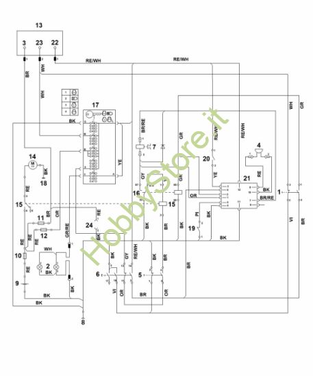 Picture of N - Schema elettrico RT 4097.1 SX