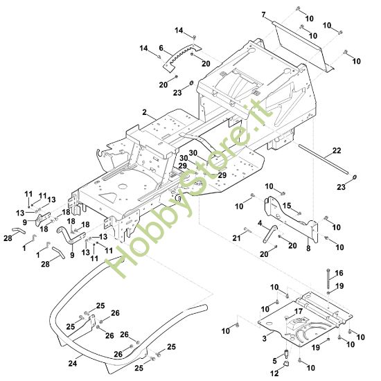 Picture of A - Telaio RT 4112.0 S