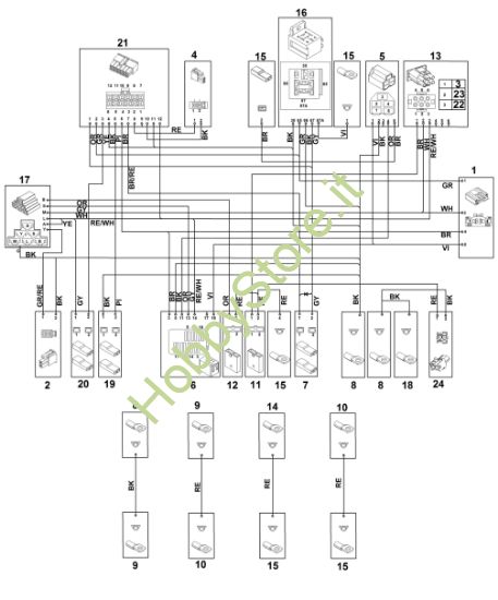 Picture of O - Schema di contatto RT 4112.0 S
