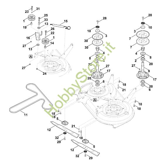 Picture of L - Azionamento lama RT 4112.0 SZ