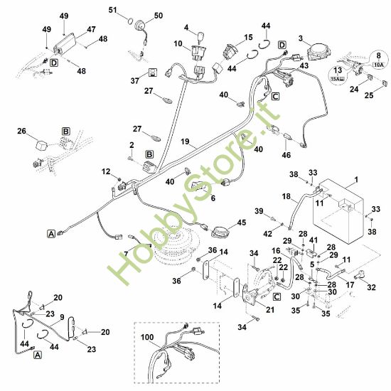 Picture of M - Componenti elettrici RT 4112.0 SZ