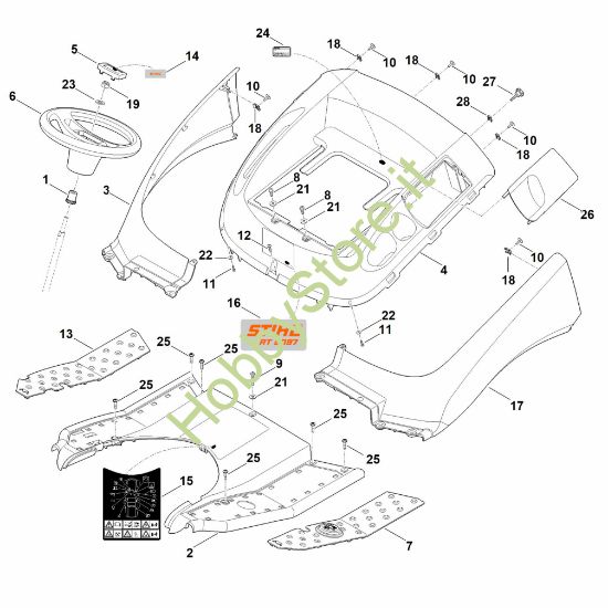 Picture of C - Mantello RT 5097.0