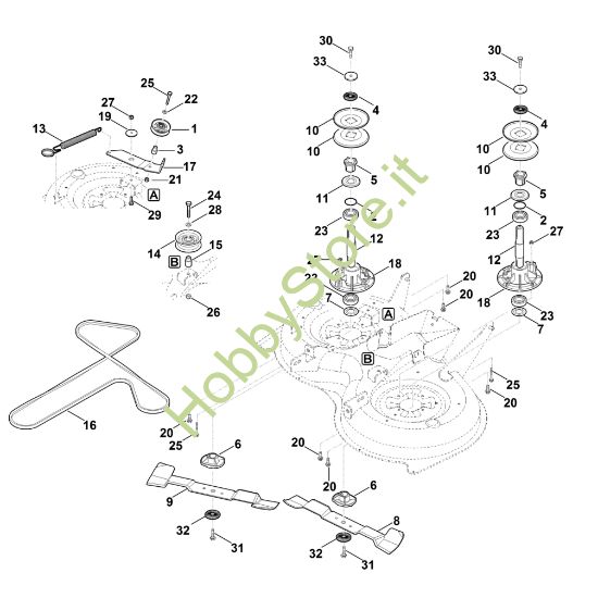 Picture of M - Azionamento lama RT 5097.0 C