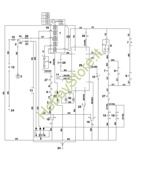 Picture of P - Schema elettrico RT 5097.0 Z
