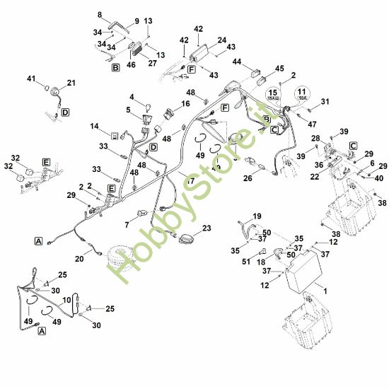 Picture of O - Componenti elettrici RT 5097.1