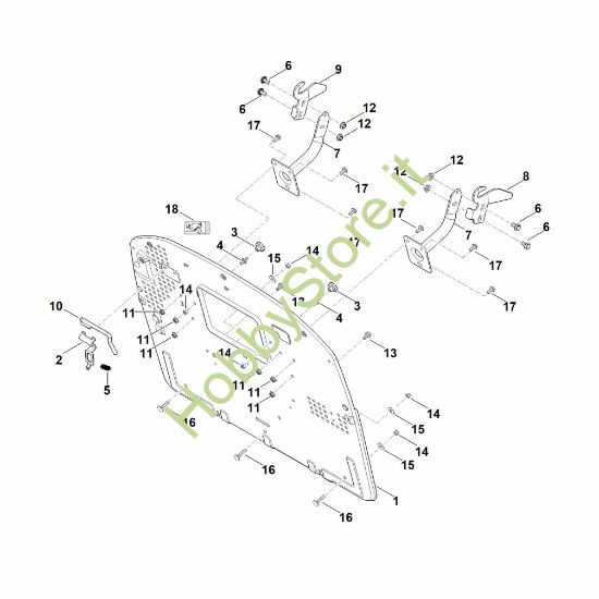 Picture of G - Parete posteriore RT 5097.1 Z