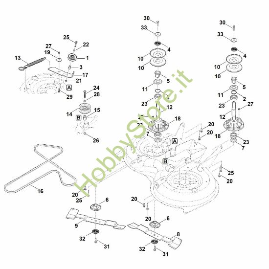 Picture of M - Azionamento lama RT 5097.1 Z