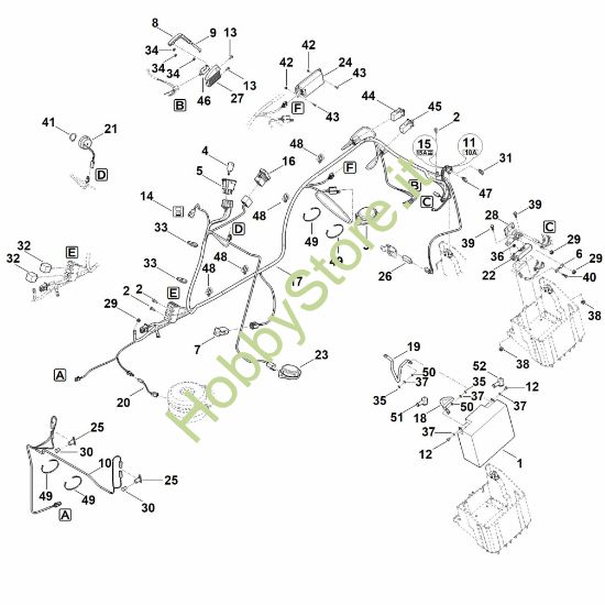 Picture of O - Componenti elettrici RT 5097.1 Z