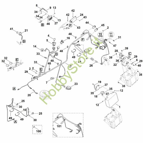 Picture of P - Componenti elettrici RT 5112.0 Z