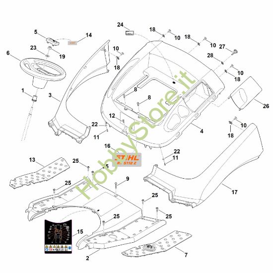 Picture of C - Mantello RT 5112.1 Z