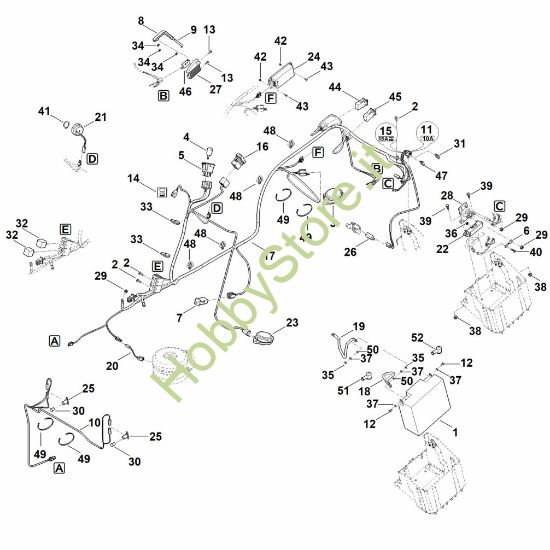 Picture of P - Componenti elettrici RT 5112.1 Z
