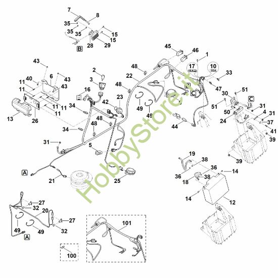 Picture of P - Componenti elettrici RT 6112.0 C
