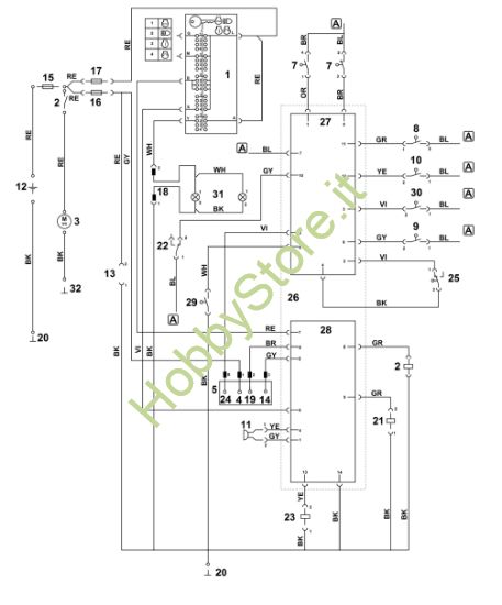 Picture of Q - Schema elettrico RT 6112.0 C