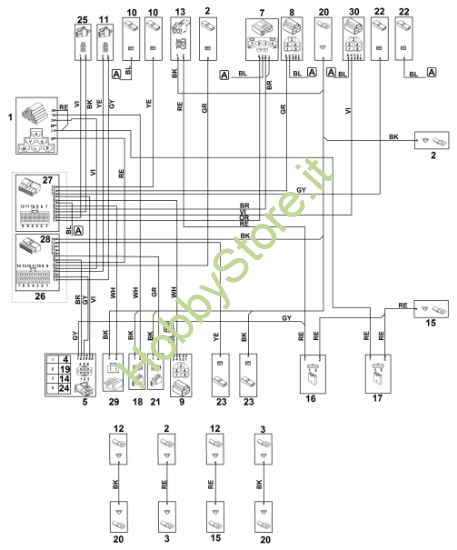 Picture of R - Schema di contatto RT 6112.0 C