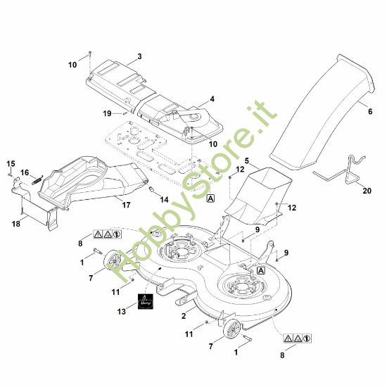 Picture of L - Carter apparato di taglio RT 6112.0 ZL