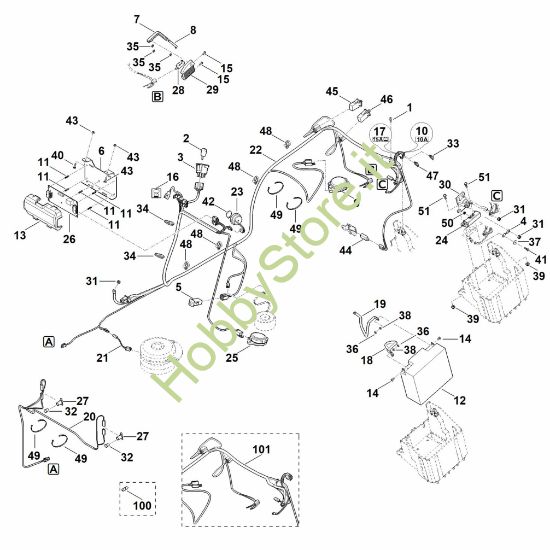 Picture of P - Componenti elettrici RT 6112.0 ZL