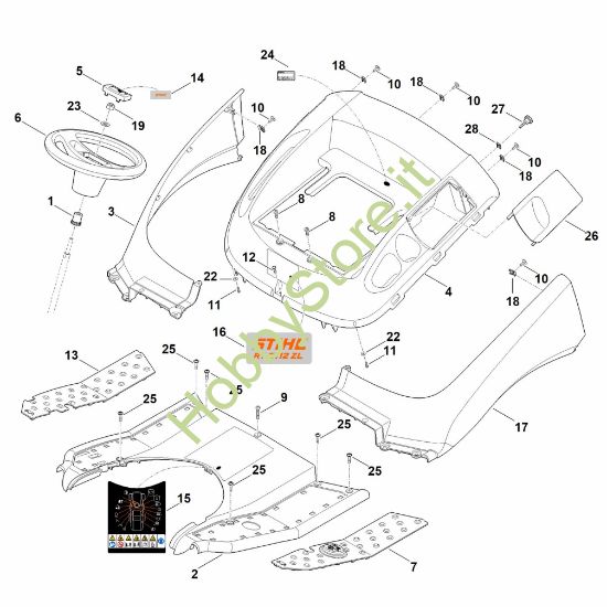 Picture of C - Mantello RT 6112.1 ZL
