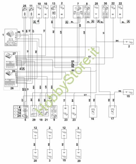 Picture of R - Schema di contatto RT 6112.1 ZL