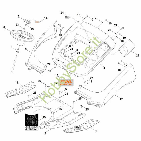 Picture of C - Mantello RT 6127.0 ZL