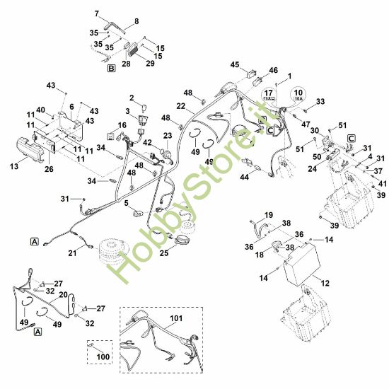 Picture of P - Componenti elettrici RT 6127.0 ZL