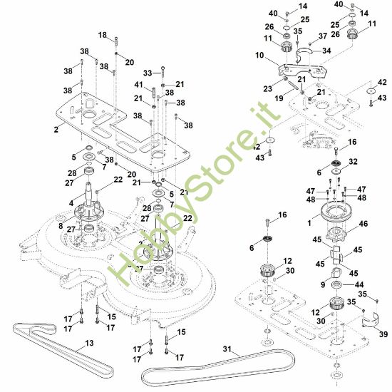Picture of M - Azionamento lama RT 6127.1 ZL