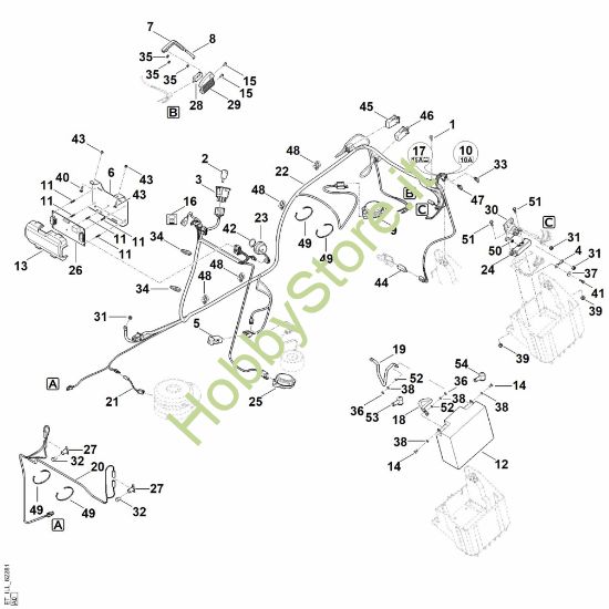 Picture of P - Componenti elettrici RT 6127.1 ZL