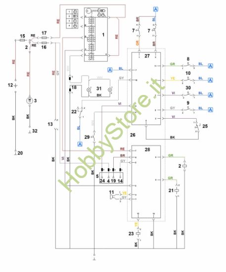 Picture of Q - Schema elettrico RT 6127.1 ZL
