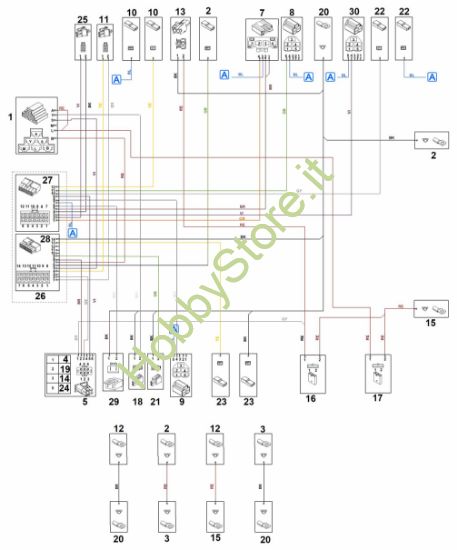 Picture of R - Schema di contatto RT 6127.1 ZL