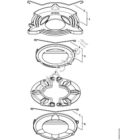 Riparo per trasporto Attrezzi accessori FS della marca STIHL