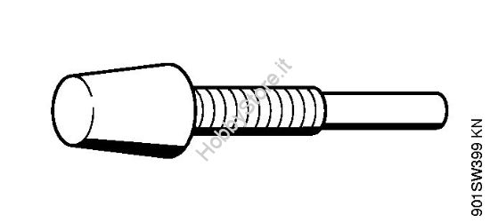 Spina di montaggio Attrezzi accessori SP 10 della marca STIHL