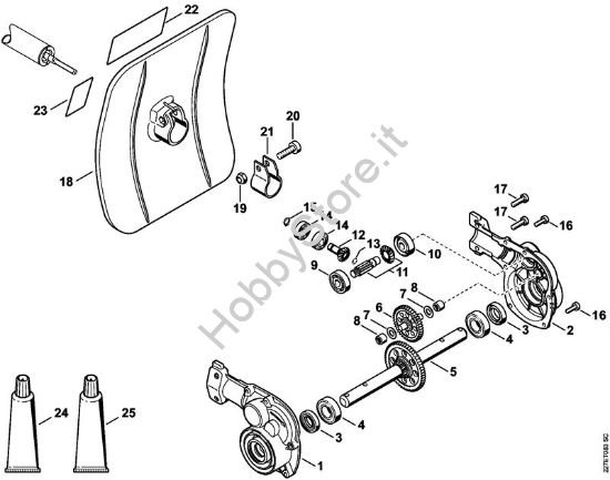 BF-KM Riduttore Attrezzi di applicazione (-KM) BF-KM della marca STIHL
