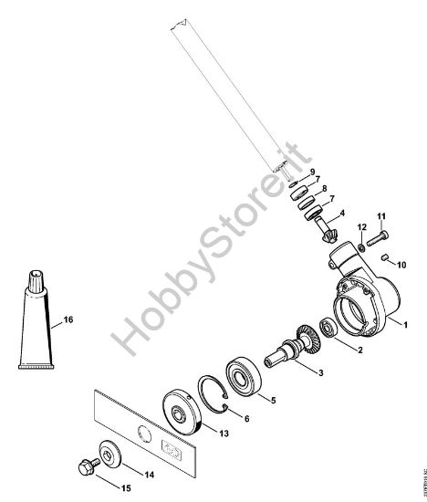 FCS-KM Riduttore Attrezzi di applicazione (-KM) FCS-KM - 4180 della marca STIHL