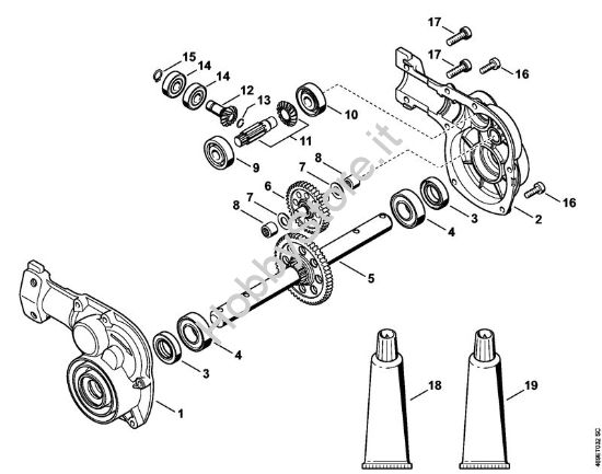 KB-KM Riduttore Attrezzi di applicazione (-KM) KB-KM della marca STIHL
