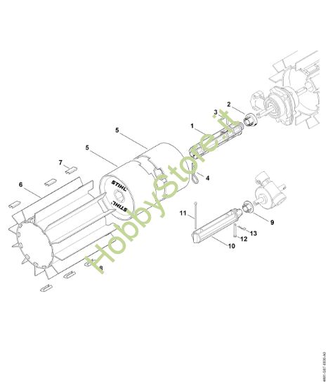 Picture of KW-KM Spazzatrice a spazzola rotanti KW-KM
