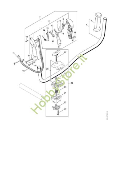 Picture of Impugnatura a manubrio KM 131