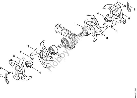 Frangizolle BK-MM Attrezzi per montaggi multipli (-MM) BK-MM della marca STIHL