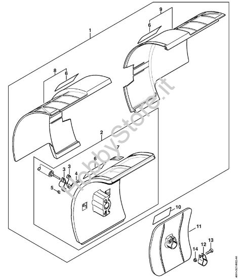 Riparo MultiMotore (MM) MM 55 della marca STIHL
