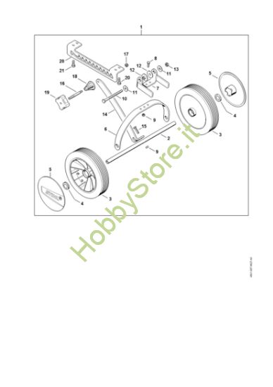 Picture of Serie rotelle MM 55