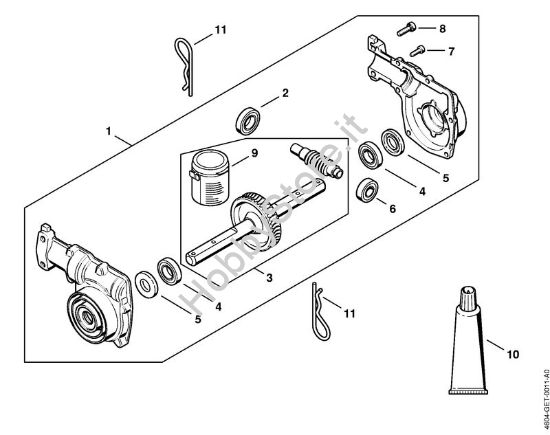 Riduttore MultiMotore (MM) MM 56 della marca STIHL